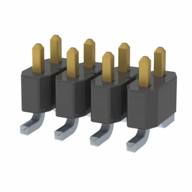 TSM-104-05-L-DV-P-TR Samtec Inc.  Headers Male Pins